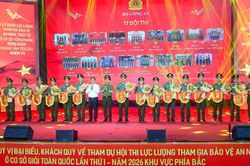 Khai mạc Hội thi lực lượng tham gia bảo vệ ANTT ở cơ sở giỏi to&agrave;n quốc khu vực ph&iacute;a Bắc