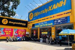 MWG chốt ngày trả cổ tức tiền mặt