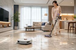 Robot hút bụi có thực sự thay thế được máy hút bụi truyền thống?