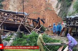 Sơn La cảnh b&aacute;o nguy cơ lũ qu&eacute;t, sạt lở đất tại nhiều x&atilde; v&ugrave;ng cao