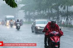 Bắc Bộ mưa rất to, cảnh b&aacute;o nguy cơ lũ qu&eacute;t v&agrave; sạt lở