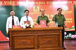 Phối hợp công tác bảo đảm an ninh, an toàn trong lĩnh vực ngân hàng