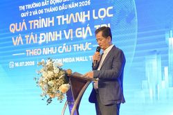 Dòng tiền đổi hướng, thị trường bất động sản tái định vị