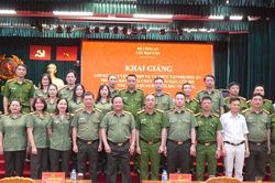 Trang bị kiến thức và kỹ năng phòng cháy, chữa cháy tại trụ sở cơ quan Bộ