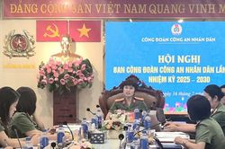Tháo gỡ 'điểm nghẽn', nâng cao hiệu quả hoạt động Công đoàn trong Công an nhân dân