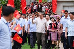 Sức mạnh toàn dân làm nên diện mạo mới vùng cao Vân Hồ