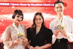Vừa học Thạc sĩ, vừa theo đuổi ước mơ thể thao