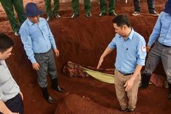T&igrave;m thấy mộ tập thể c&ugrave;ng nhiều di vật của Anh h&ugrave;ng liệt sĩ tại Đồng Nai
