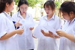 Công bố kết quả điểm chuẩn đại học đợt 1 trước ngày 13/8