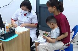 Từ 15/8, trẻ em dưới 6 tuổi được khám sức khỏe định kỳ
