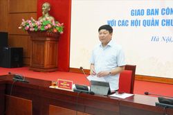 Mặt trận th&agrave;nh phố đồng h&agrave;nh c&aacute;c hội tổ chức tốt đại hội