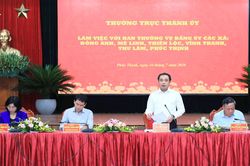 Xây dựng trục phía Bắc thành động lực tăng trưởng quan trọng của Thủ đô