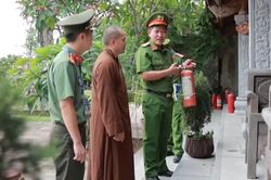 Chủ động c&aacute;c biện ph&aacute;p ph&ograve;ng ngừa ch&aacute;y nổ ngay từ cơ sở