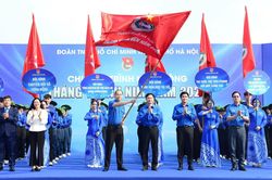 Thanh niên Thủ đô phát huy sức trẻ, viết tiếp những hành trình mới