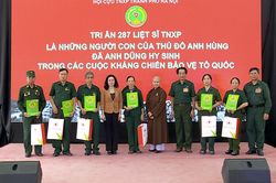 H&agrave; Nội tri &acirc;n lực lượng thanh ni&ecirc;n xung phong
