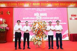 Xã Hồng Vân bàn giao mặt bằng Dự án KĐT thể thao trong tháng 7