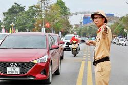 Một số điểm mới của Luật giao thông đường bộ Việt Nam vừa có hiệu lực