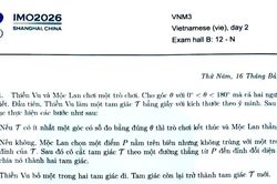 Đề thi Olympic Toán quốc tế 2026 (ngày 2)