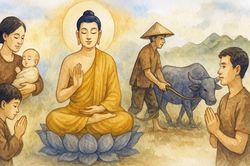 Tháng Bảy - thực hành 'tứ trọng ân' trong giáo lý nhà Phật