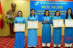 Hội LHPN tỉnh triển khai c&ocirc;ng t&aacute;c Hội v&agrave; phong tr&agrave;o phụ nữ 6 th&aacute;ng cuối năm 2026