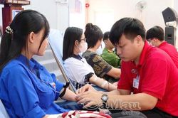 Tiếp nhận hơn 150 đơn vị máu từ chương trình hiến máu tình nguyện