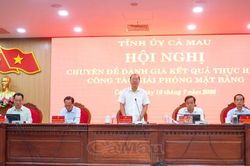 Đẩy nhanh giải phóng mặt bằng, bảo đảm hài hòa lợi ích của người dân