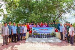 X&atilde; Phan Ngọc Hiển ra qu&acirc;n chỉnh trang Khu di t&iacute;ch C&acirc;y me Rạch Gốc