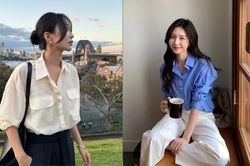 3 kiểu áo sơ mi trẻ trung mà vẫn thanh lịch, diện đi làm hay xuống phố đều đẹp