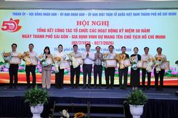 Công an TPHCM đã bảo đảm an ninh tuyệt đối cho chuỗi hoạt động kỷ niệm 50 năm Thành phố mang tên Bác