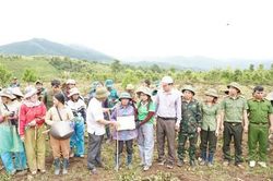 Chương trình 'Ước nguyện tháng Bảy – Một ước nguyện, một việc làm' của xã miền núi giàu ý nghĩa, thiết thực