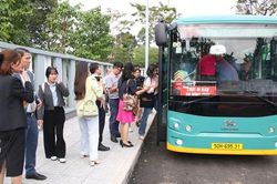 TPHCM miễn phí vé xe buýt: Lượng hành khách ngày càng tăng