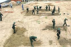 Gia Lai chung tay dựng m&aacute;i ấm mới cho người d&acirc;n v&ugrave;ng thi&ecirc;n tai
