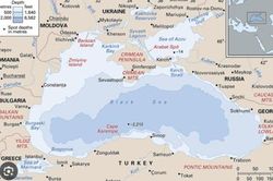 Biển Azov thành 'tử huyệt' trong cuộc chiến Nga – Ukraine, như eo biển Hormuz