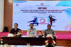 H&agrave; Nội lần đầu ti&ecirc;n tổ chức Festival V&otilde; thuật quốc tế