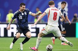 Cập nhật tỷ số Anh vs Argentina, kết quả World Cup 2026 mới nhất