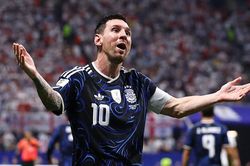 Messi 'chấp' đối thủ 80 phút, Argentina bản lĩnh đáng sợ