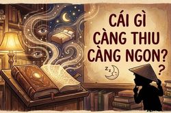 Cái gì càng thiu càng ngon? Câu đố dân gian ít người trả lời đúng