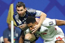 Bellingham phủ nhận khiêu khích Messi: 'Đối đầu với anh ấy là đặc ân'