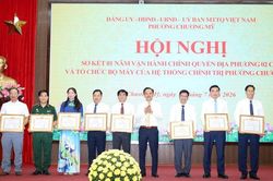 Chương Mỹ nâng cao chất lượng phục vụ nhân dân