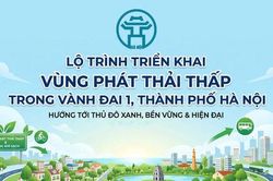 Lộ tr&igrave;nh triển khai v&ugrave;ng ph&aacute;t thải thấp trong V&agrave;nh đai 1, th&agrave;nh phố H&agrave; Nội
