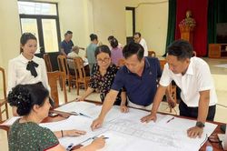 Gần 14.000 thửa đất được r&agrave; so&aacute;t, Quốc Oai tăng tốc l&agrave;m sạch dữ liệu địa ch&iacute;nh