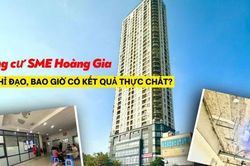 Chung cư SME Hoàng Gia (phường Hà Đông): Sau chỉ đạo, bao giờ có kết quả thực chất?