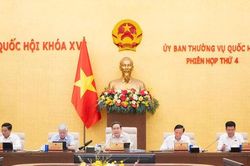 Thông qua về nguyên tắc cho hoạt động phối hợp giám sát việc thực hiện điều ước, thỏa thuận quốc tế