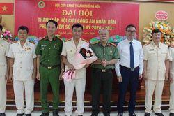 Đại hội Hội Cựu C&ocirc;ng an nh&acirc;n d&acirc;n phường Y&ecirc;n Sở lần thứ nhất