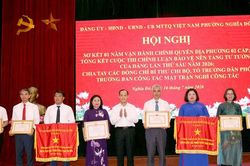 Hiệu quả từ mô hình chính quyền địa phương hai cấp ở phường Nghĩa Đô