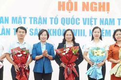 Ủy ban MTTQ Việt Nam thành phố Hà Nội có tân Phó Chủ tịch