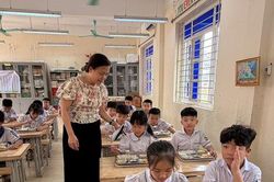 Xã Ứng Thiên sắp xếp 18 trường công lập thành 6 trường