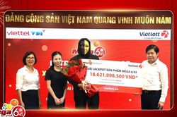 Trúng hơn 18 tỷ đồng Vietlott, người chơi 'tiết lộ' cách chọn dãy số mang may mắn về tay