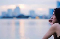 Khoảnh khắc bình yên của Mai Phương Thúy