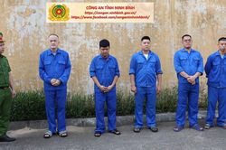 Ninh Bình: Phá đường dây cá độ bóng đá hơn 710 tỷ đồng, bắt 5 đối tượng